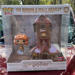 Funko Pop Molly Weasley and the Burrow Limited Edition